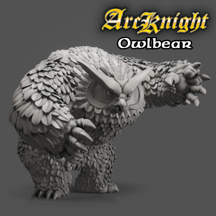 The Owlbear : Tabletop Classics Series 1 (2 Versions) image