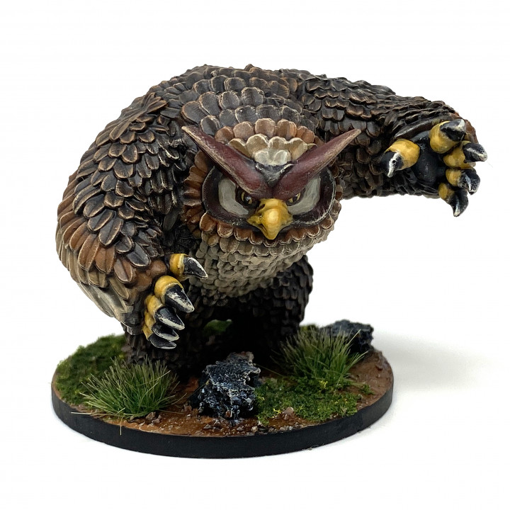 The Owlbear : Tabletop Classics Series 1 (2 Versions) image