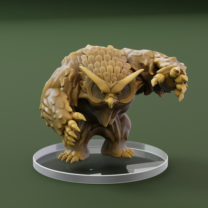 The Owlbear : Tabletop Classics Series 1 (2 Versions) image