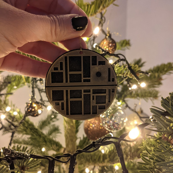 Not-a-Moon Ornament (Deathstar) image