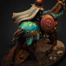 Picture of print of Arabian Nights Cursed Cavalry