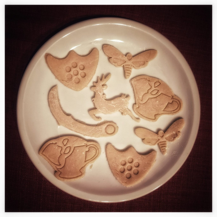 Fannibal Cookie Cutters image