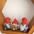 The Message Gnome print image