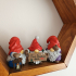 The Message Gnome print image