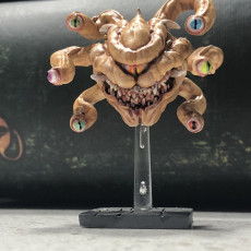 Picture of print of Eye Tyrant - Tabletop Miniature (Pre-Supported)