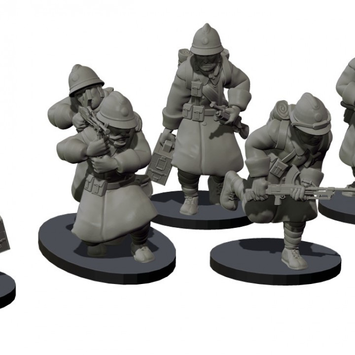 Specials weapons - French army WW2 - 28mm
