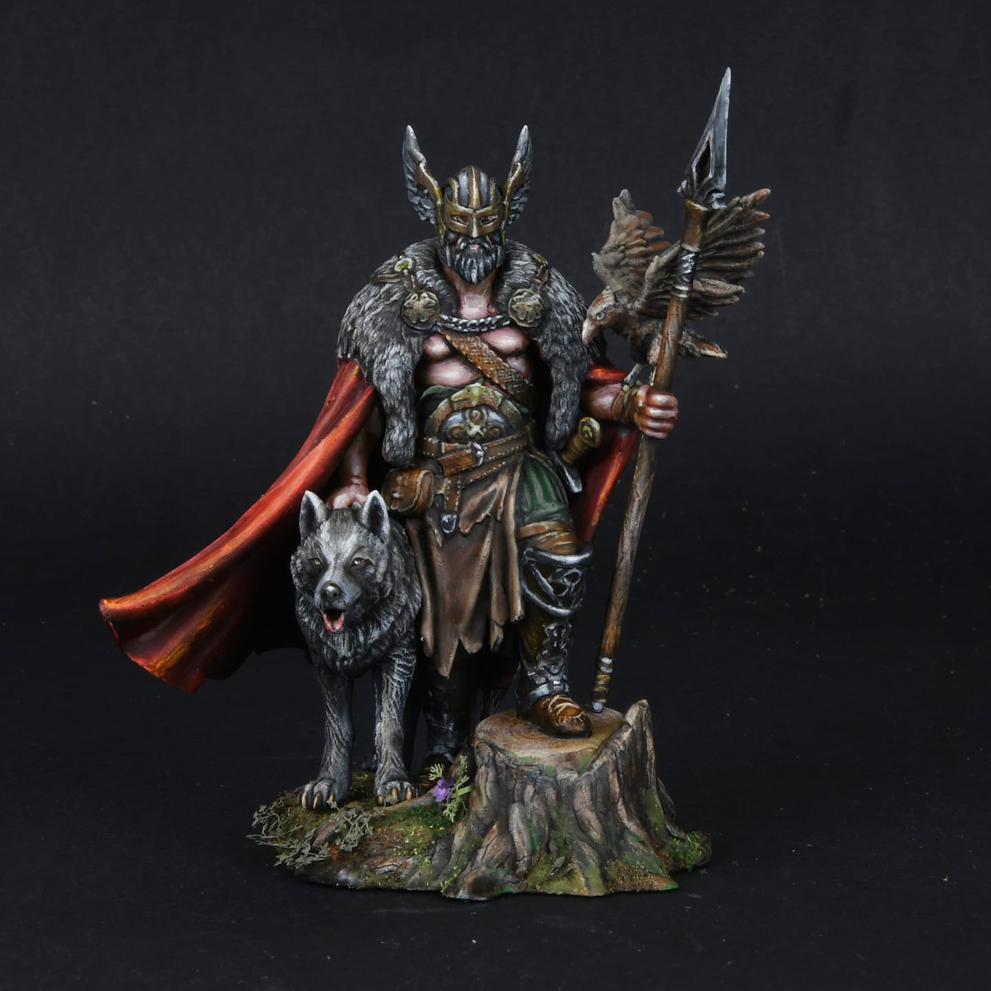 Odin 3d. Odin 3d model.