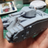 B1Bis tank - French army WW2 - 28mm for wargame print image