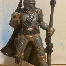 Picture of print of The Mandalorian