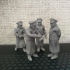 Gestapo - French army WW2 - 28mm for wargame print image