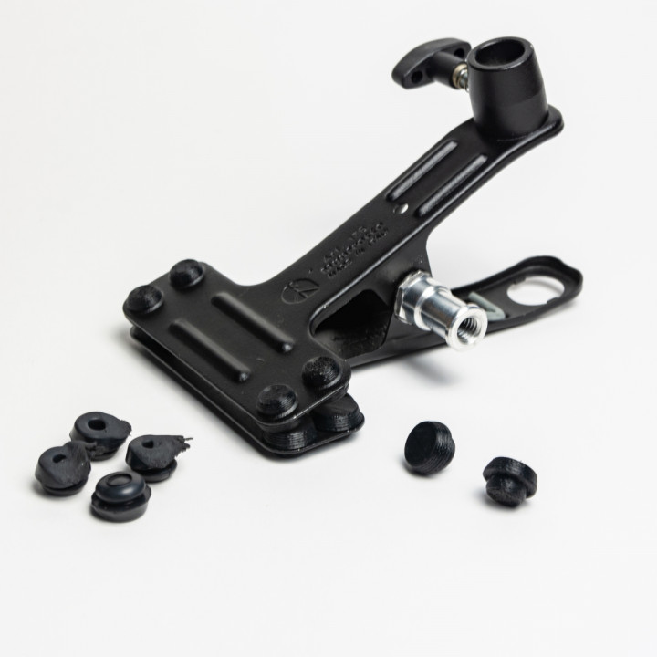 Manfrotto 175 Spring Clamp Replacement Rubber Pad image