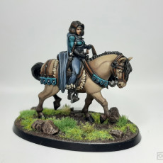 Picture of print of Victoria, the Beast Hunter
