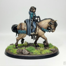 Picture of print of Victoria, the Beast Hunter