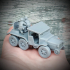 Laffly with 47mm gun - French army WW2 - 28mm for wargame print image