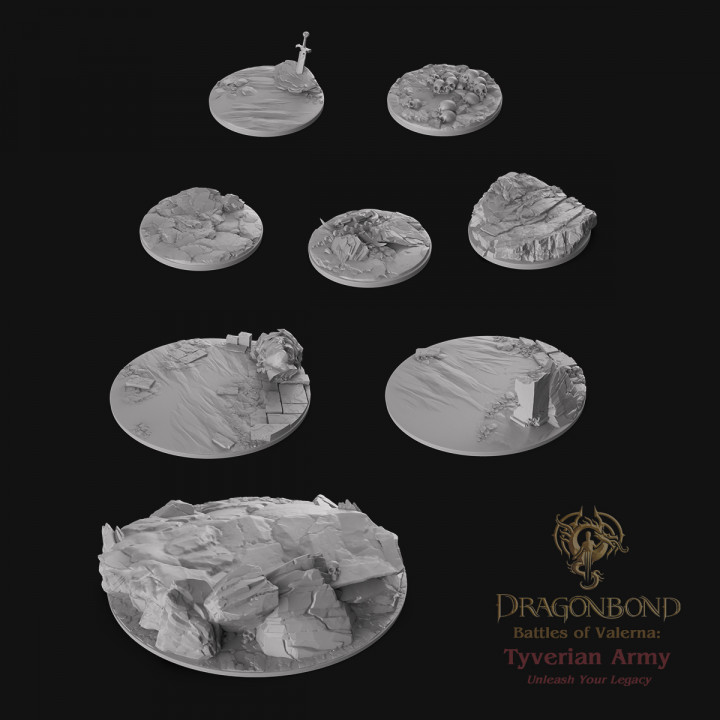 Scenic Miniature Bases from Tyveria image