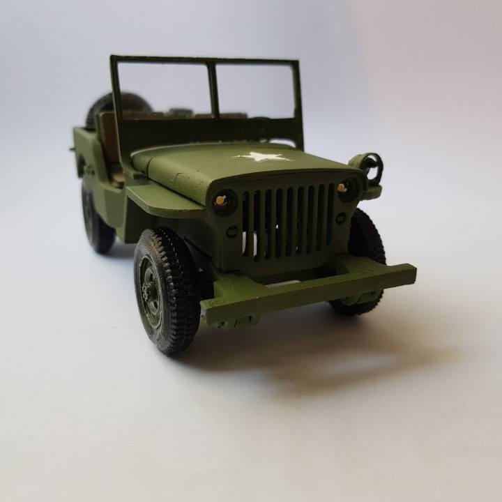 Jeep Willys WW2 - 1/23 image