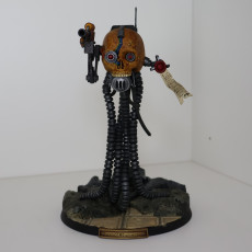 Picture of print of Grim Servitude Display Figure