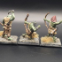 Orc Archer Thugs - Set of 6 print image
