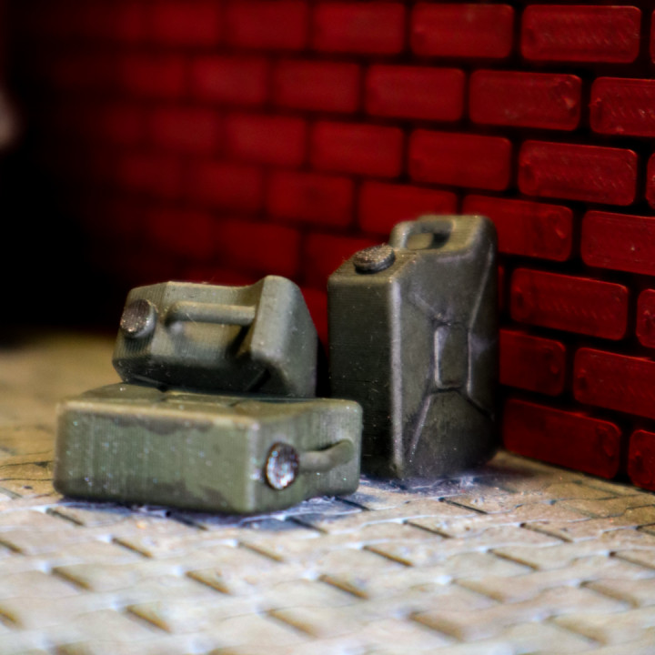 Jerry Can for Tabletop and props image