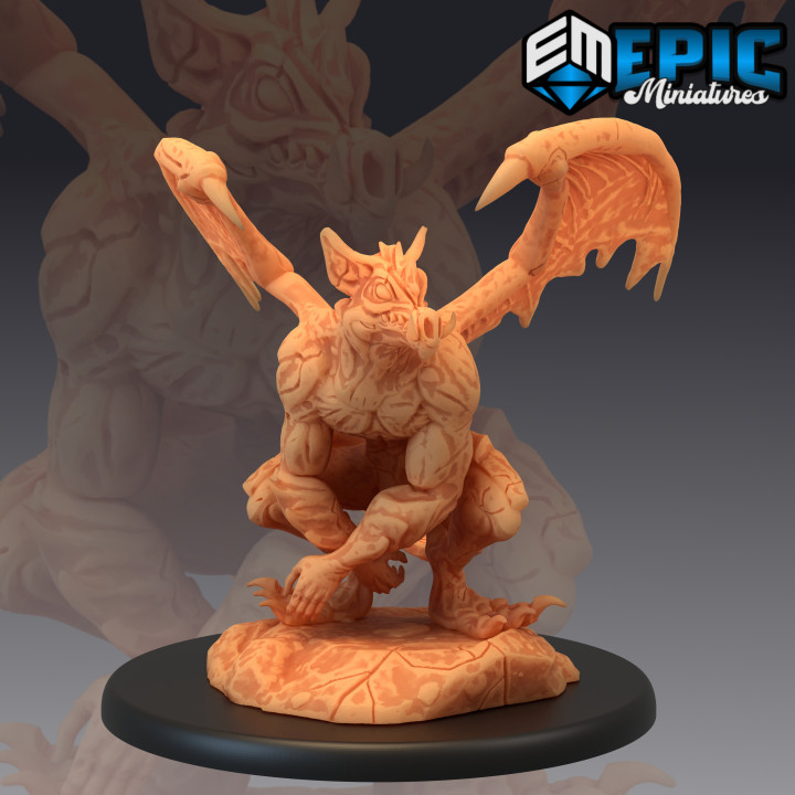 Gargoyle Set / Stone Monster Collection image