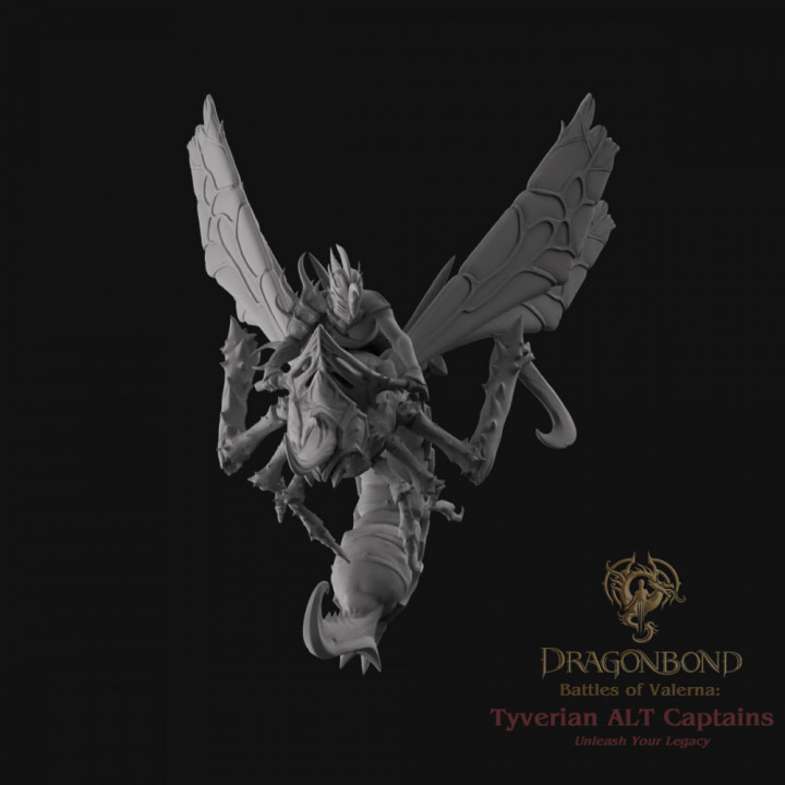 Tyverian Vespida Impalers from Dragonbond Wargame image