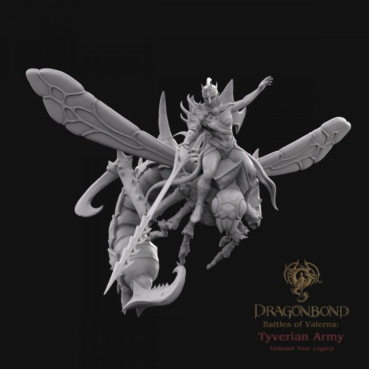 Tyverian Vespida Impalers from Dragonbond Wargame image