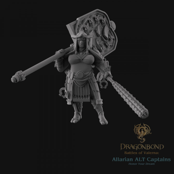 Allarian Army from Dragonbond: Battles of Valerna image