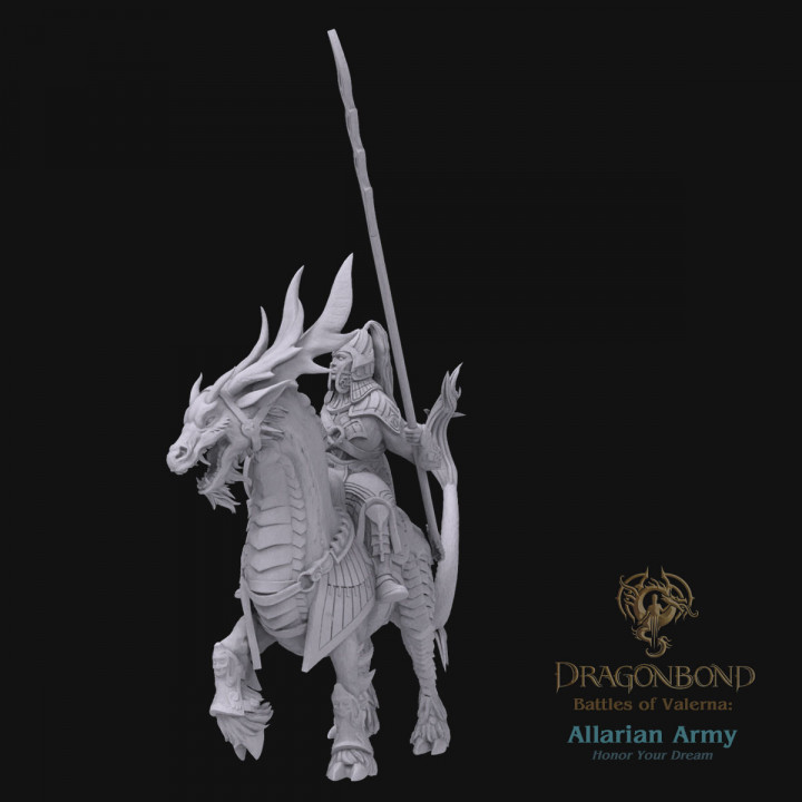 Allarian Army from Dragonbond: Battles of Valerna image