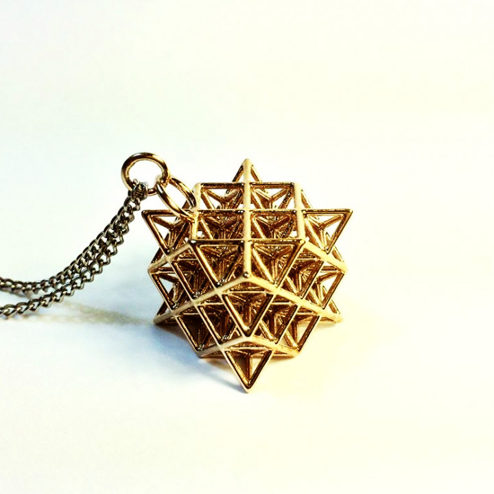 64-sided Tetrahedron - FREE STL image