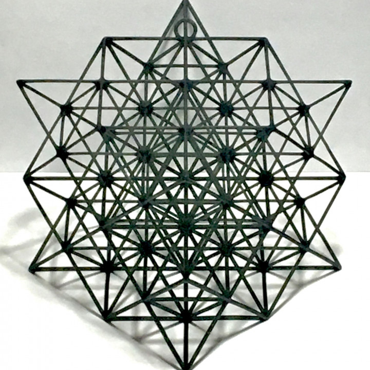 64-sided Tetrahedron - FREE STL image