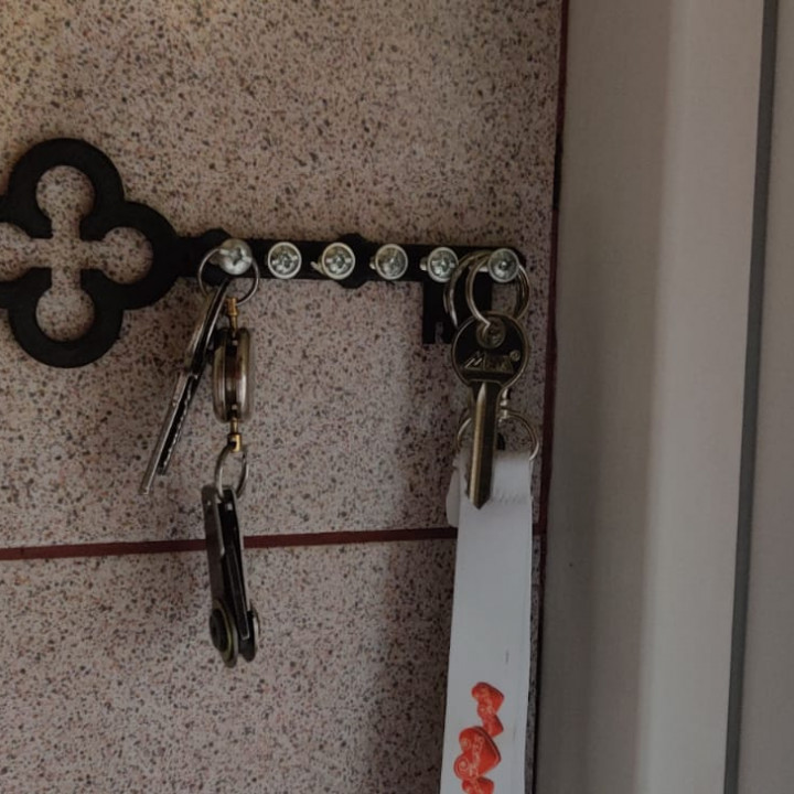 Just simple key holder image