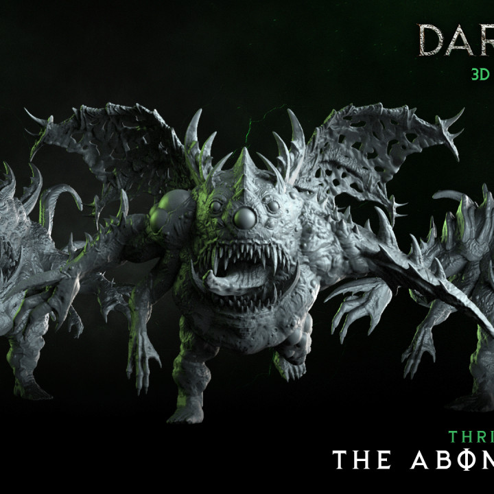 The Abominations - Dark Gods image