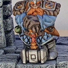 Picture of print of Dwarf #01