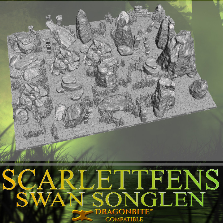 KS1SOS25 - Scarlettfens Swangsong Glen image
