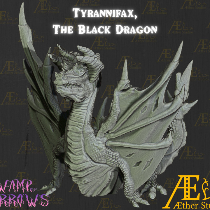 AEDRAG01 - Dragons of Aach'yn - Tryannifax image
