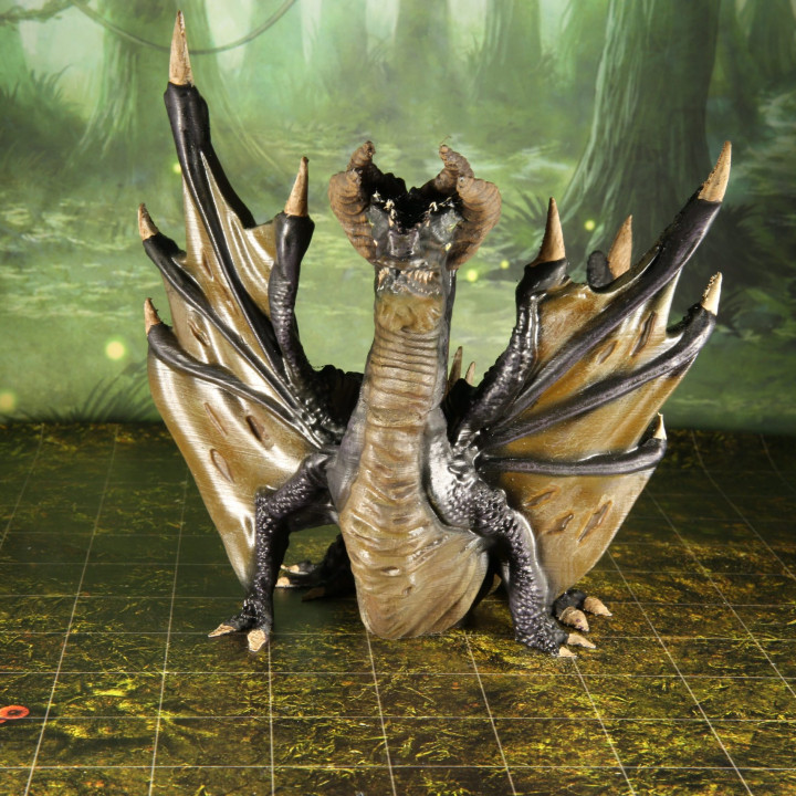 AEDRAG01 - Dragons of Aach'yn - Tryannifax image