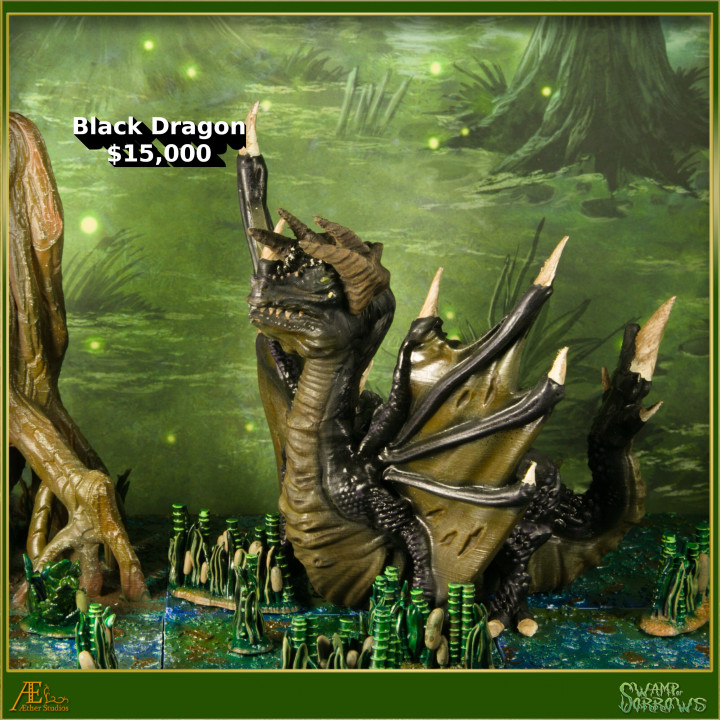 AEDRAG01 - Dragons of Aach'yn - Tryannifax image