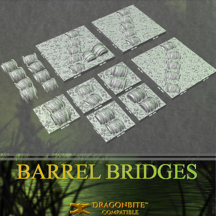 KS1SOS11 – Barrel Bridge image