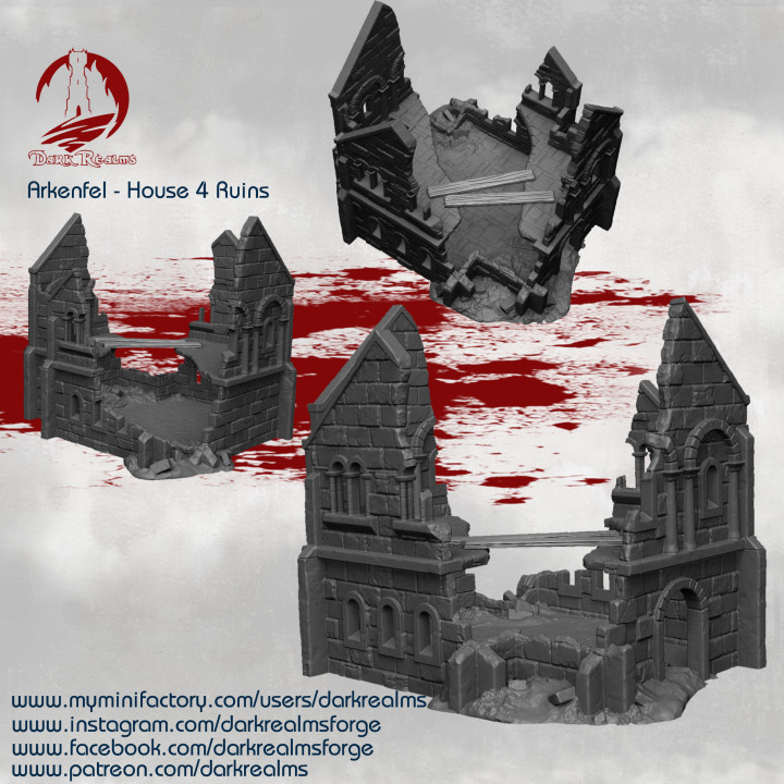 Dark Realms Arkenfel House 4 Ruins image