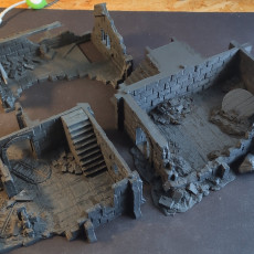 Picture of print of Dark Realms Arkenfel House 5 Ruins