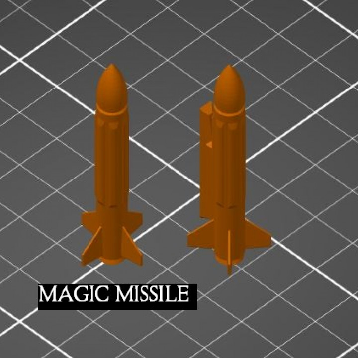 Missiles and Bombs image