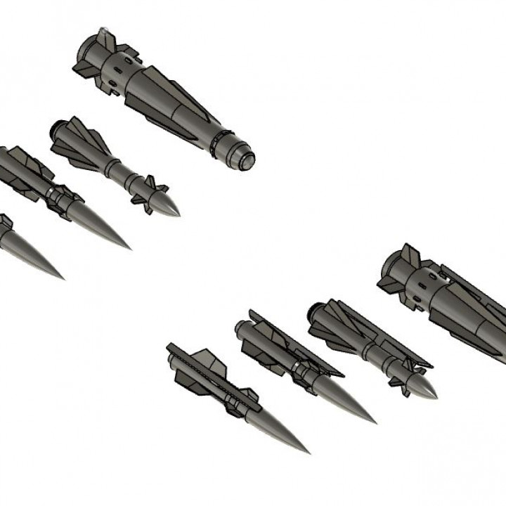 Missiles and Bombs image