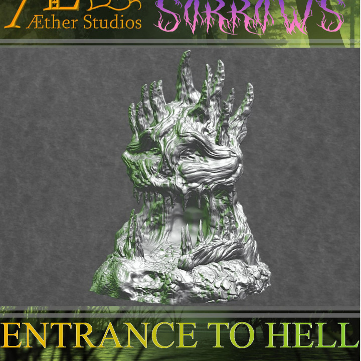 KS1SOS16 – Entrance to Hell image