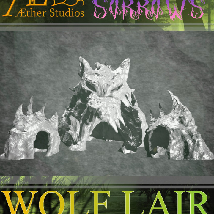 KS1SOS36 – Wolf Lair image