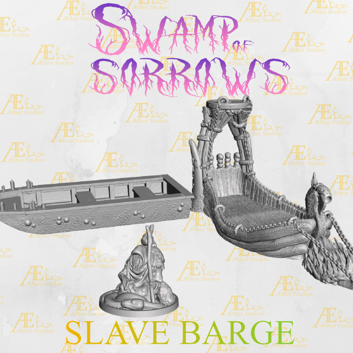 KS1SOS32 – Swamp Barges image