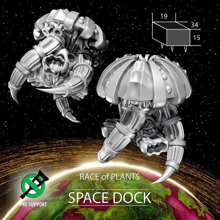 SPACE DOCK for Plants Race image