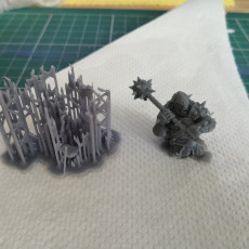 Picture of print of Bugbear - Tabletop Miniature (Pre-Supported)