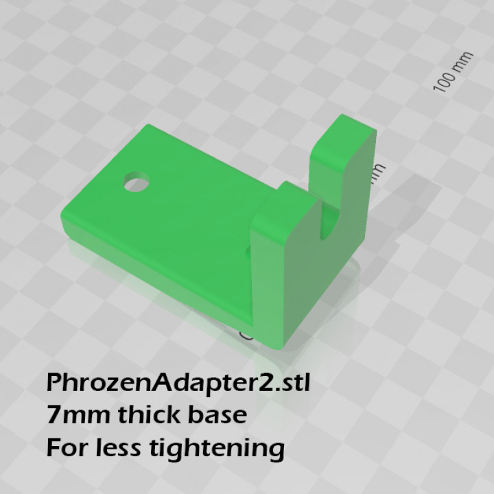 AnyCubic Phrozen Mini 4k Adapter image