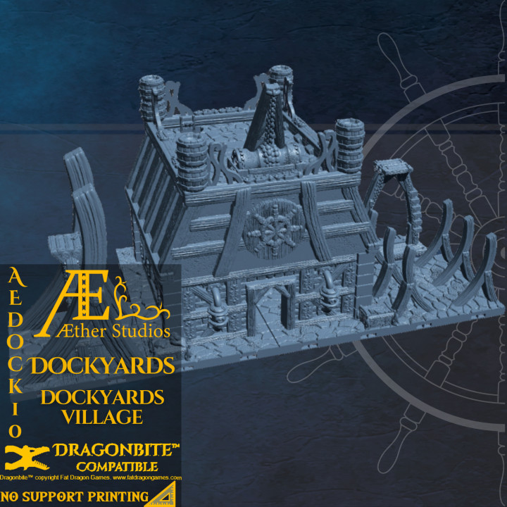AEDOCK10 - Dockyards Village image
