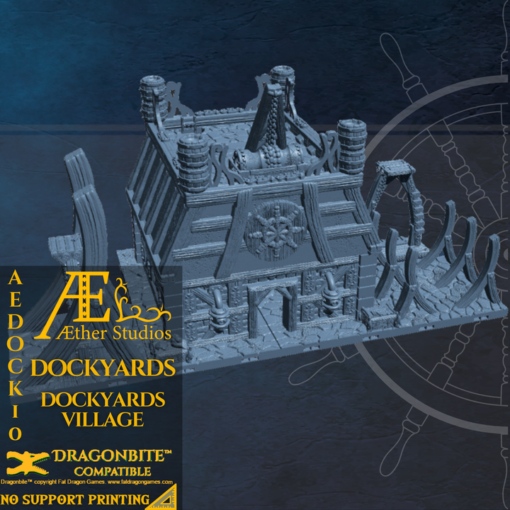 AEDOCK10 - Dockyards Village image